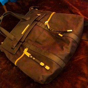 Steve Madden shoulder and backpack purse